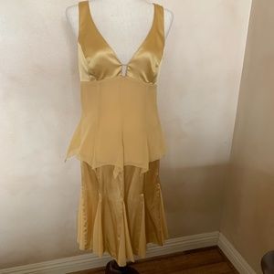 Nicole Miller skirt and top